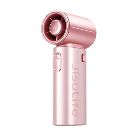 Jisulife 5000mAh Handheld Fan Life9S - Soft Pink