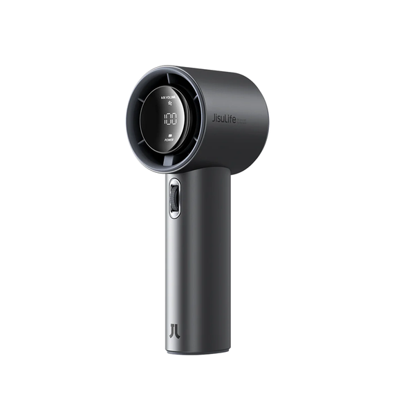 Jisulife FA53 5000mAh Handheld Fan PRO1S - Dark Grey