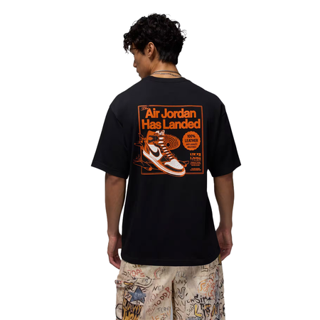 Jordan NC AJ1 AD Crew SS Tee M - HQ8972-010