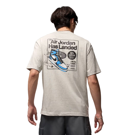 Jordan NC AJ1 AD Crew SS Tee M - HQ8972-050