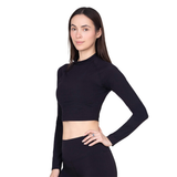 Ladies L/S Active Top W - SAT2614