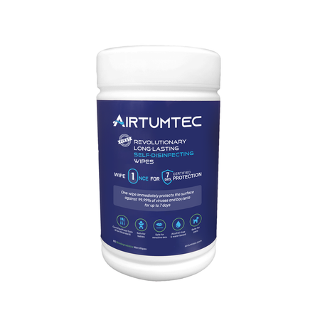 Long Lasting Self-Disinfecting Wipes 80 Sheets