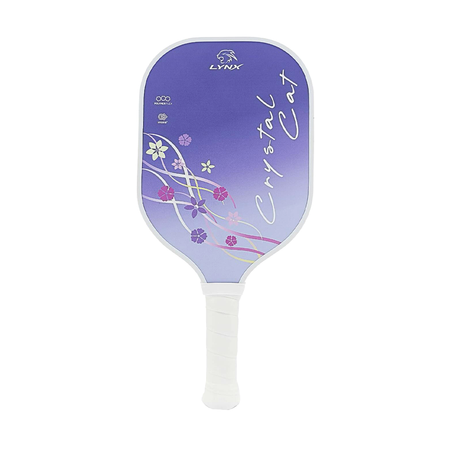 Lynx PD Crystal Cat Pickleball Paddle - LXPBP2507