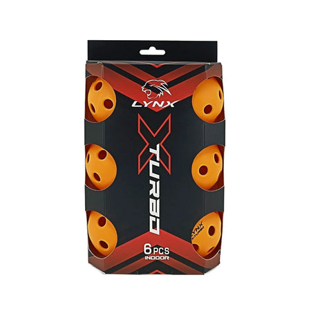Lynx Pickleball X-Turbo (6-Balls) - Indoor Balls