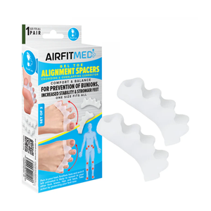 AirFit Medi Gel Toe Alignment Spacers - 2PCS