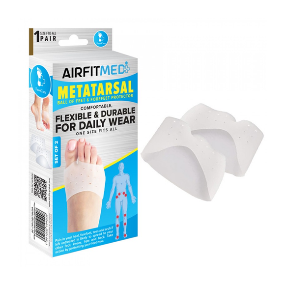 Medi Half Toe Sleeve Metatarsal - 2PCS