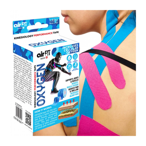 AirFit Medi Oxygen Kinesio Tape - Camo Blue