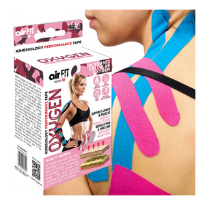 AirFit Medi Oxygen Kinesio Tape - Camo Pink