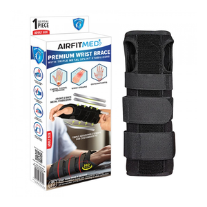 AirFit Medi Premium Wrist Brace - Black