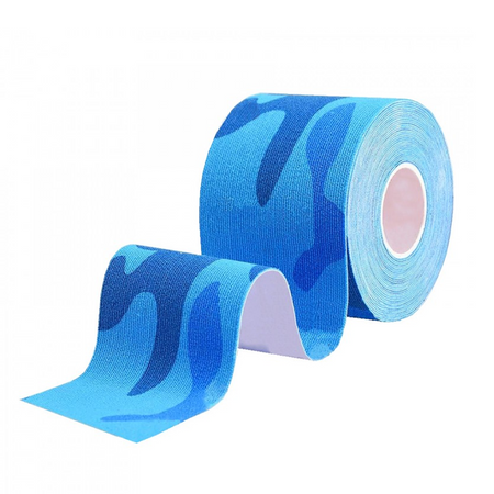 Medi Oxygen Kinesio Tape - Camo Blue