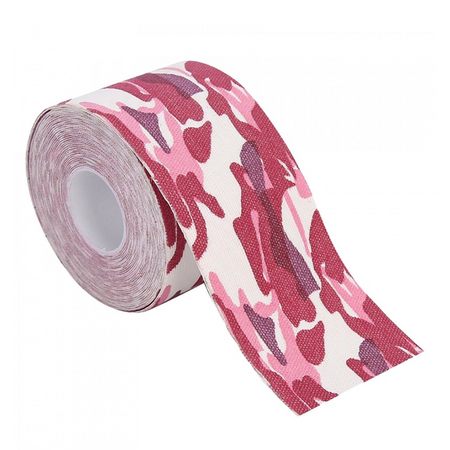 Medi Oxygen Kinesio Tape - Camo Pink