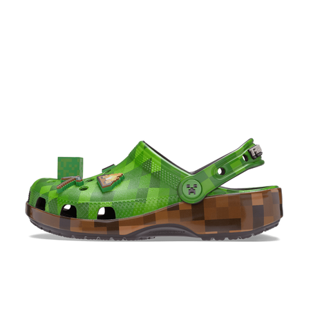 Minecraft Green Classic Clog K - 214151-90H