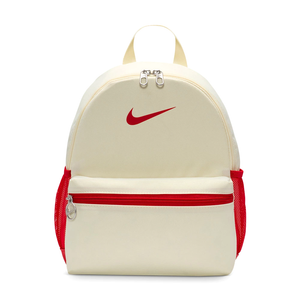 red and white nike bookbag