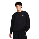 Nike Club Fleece French Terry Oversized Crew M - HJ1820-010 - Dynamic Sports