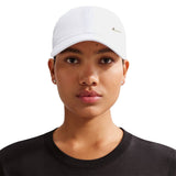 Nike Dri-FIT Club Unstructured Metal Swoosh Cap - FB5372-101