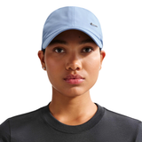 Nike Dri-FIT Club Unstructured Metal Swoosh Cap - FB5372-486