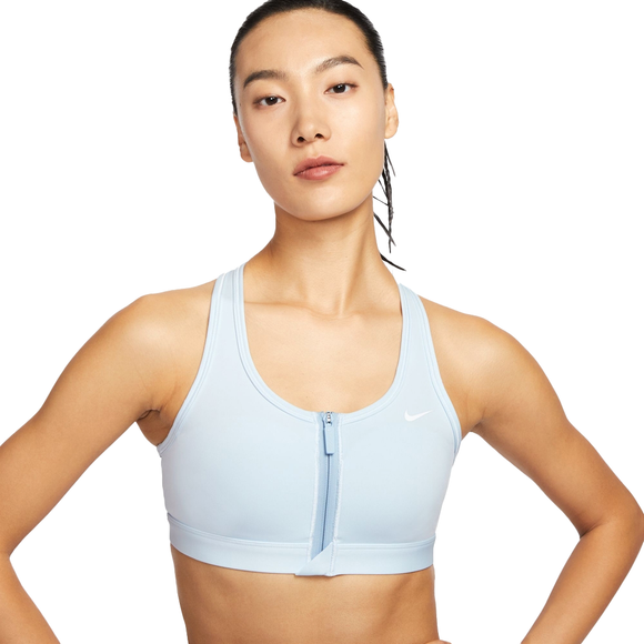Nike Dri-FIT Swoosh FZ Padded Bra W - FN2732-423