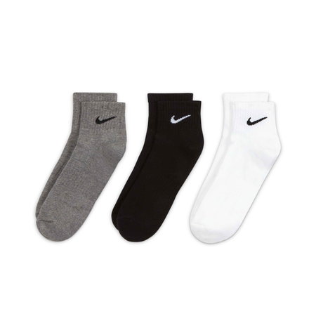 Nike Everyday Cotton Cushion Ankle Socks 3 Pairs - SX7667-964