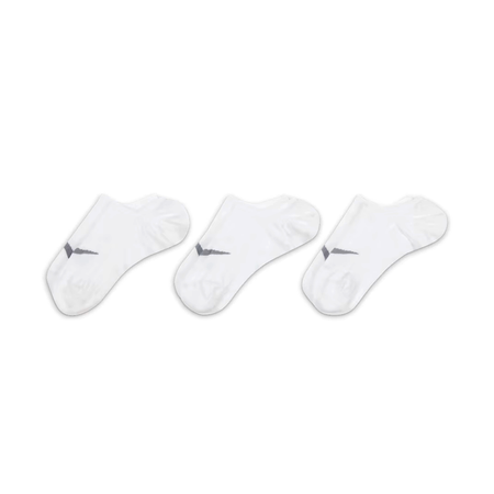 Nike Everyday Plus Lightweight Training Footie Socks 3 Pairs - SX5277-101