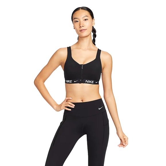 Nike Indy High-Support Zip Bra W - HQ2752-010
