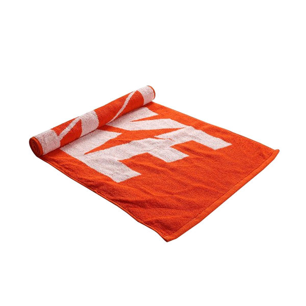orange nike towel