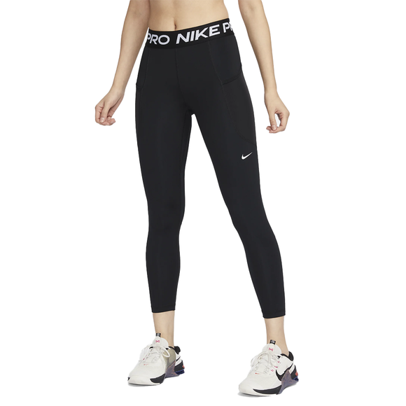 Nike Pro 365 Mid-Rise 7/8 Pocket Tights W - FB5033-011