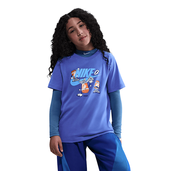 Nike Sportswear Boxy Break Dance Tee - HV5214-411