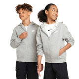 Nike Sportswear Club Fleece Full-Zip LS Hoodies - FD3004-063