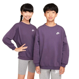 Nike Sportswear Club Fleece Oversized Crew Sweatshirt - FD2923-573