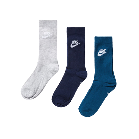 Nike Sportswear Everyday Essential Crew Socks 3 Pairs - DX5025-912