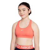 Nike Swoosh Big Kids Sports Bra - FJ7161-814