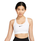 Nike Swoosh Medium Support Padded Bra W - DX6822-100