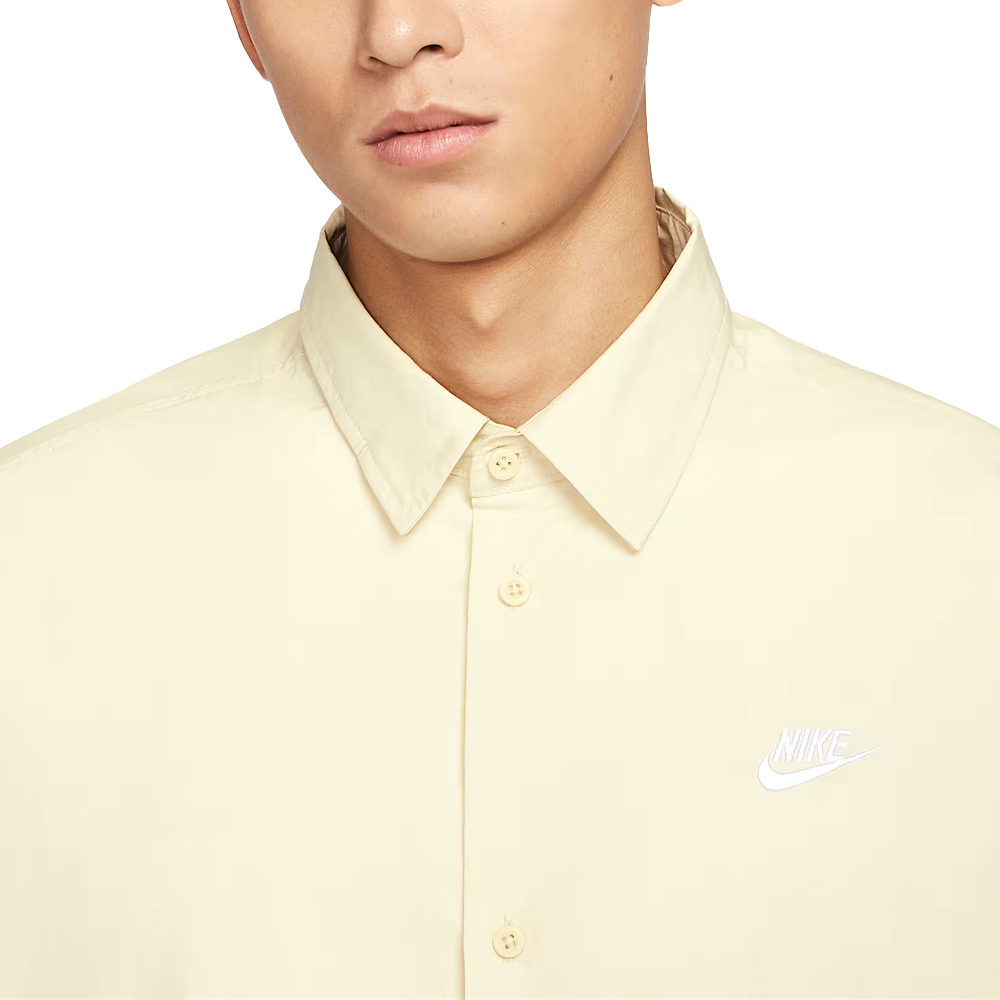 Nike Club Button-Down SS Shirt M