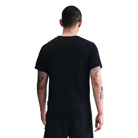 Nike Miler Breathe Dri-Fit Short-Sleeve Top M - HJ4182-010