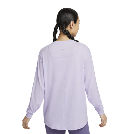 Nike One Relaxed Dri-FIT LS Tee W - FN2818-512
