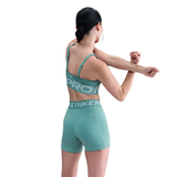 Nike Pro Indy Pludge Medium Support Padded Sports Bra W - HF7325-017