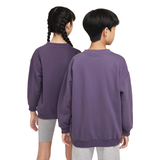 Nike Sportswear Club Fleece Oversized Crew Sweatshirt - FD2923-573