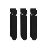 Nike Sportswear Everyday Essential Crew Socks 3 Pairs - DX5025-010