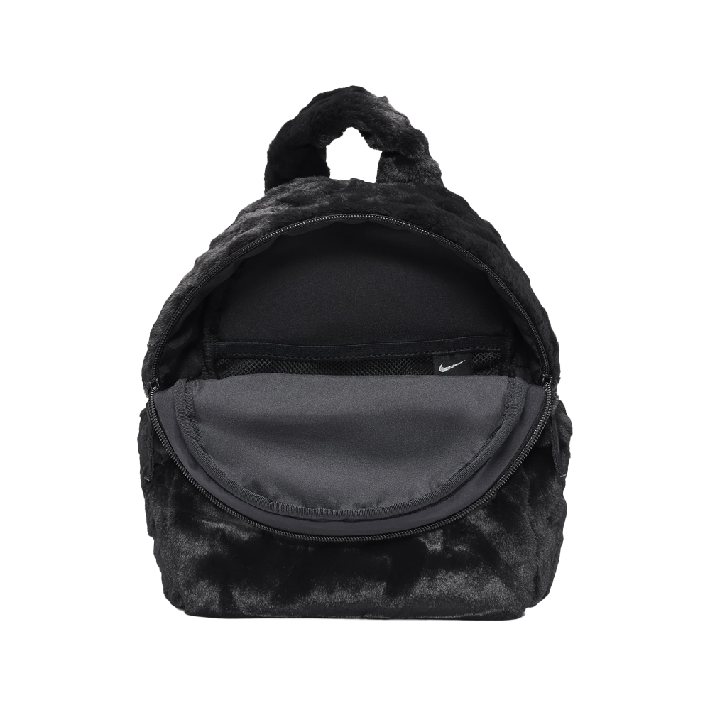 nike black boxy mini backpack