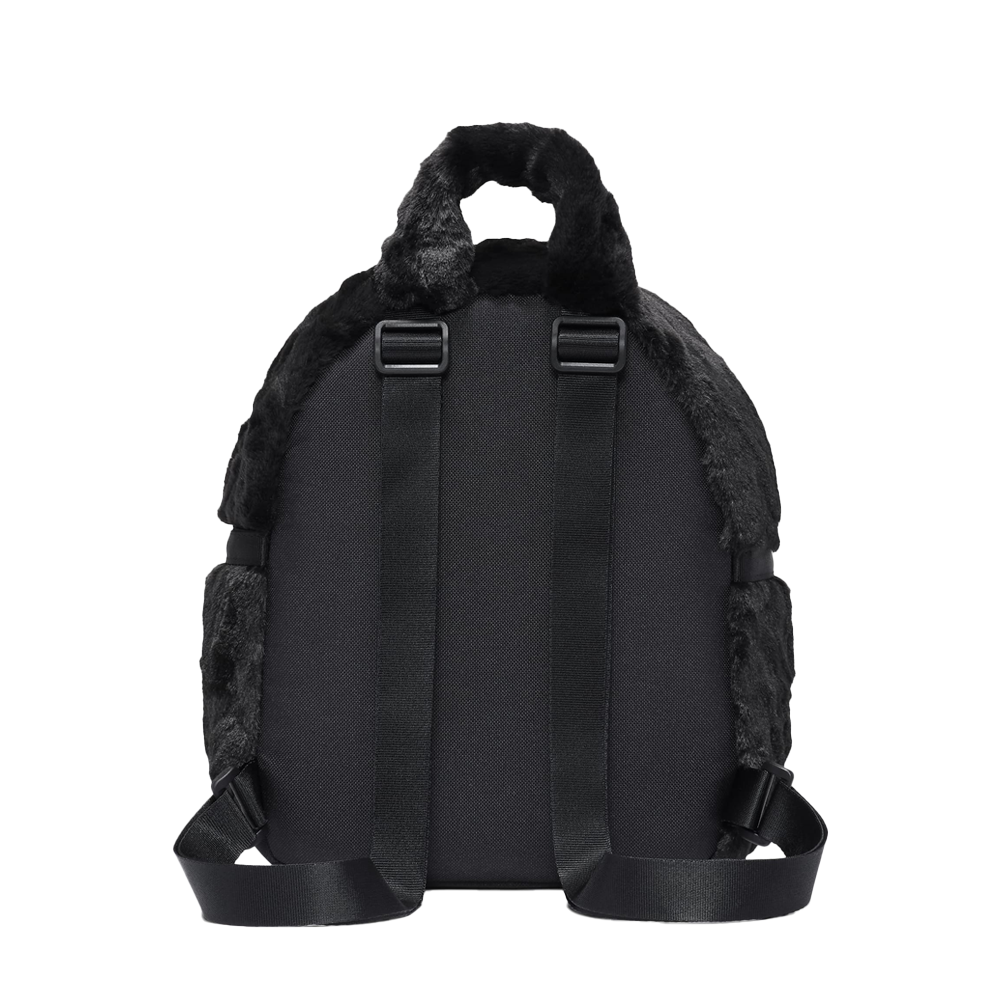 black fuzzy mini backpack Nike Sportswear Futura Mini Backpack