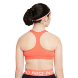 Nike Swoosh Big Kids Sports Bra - FJ7161-814