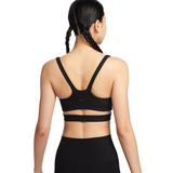 Nike Zenvy Rib Light-Support Padded Sports Bra W - HF5379-010