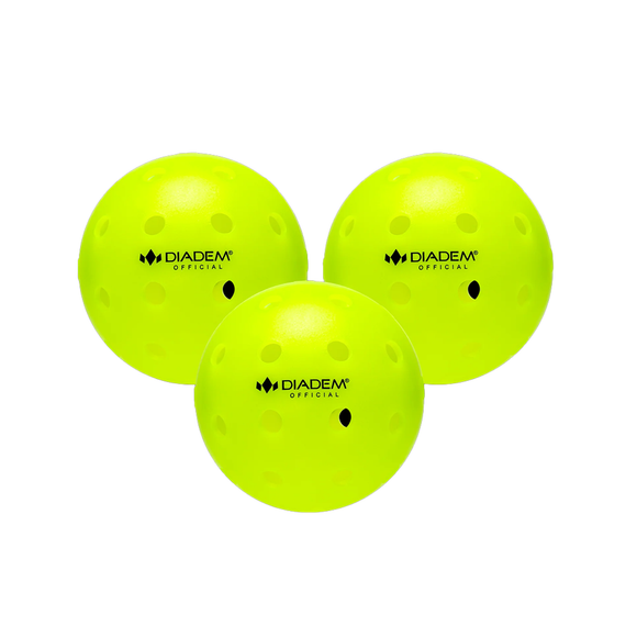 Official Pickleball Ball 3PCS - Neon