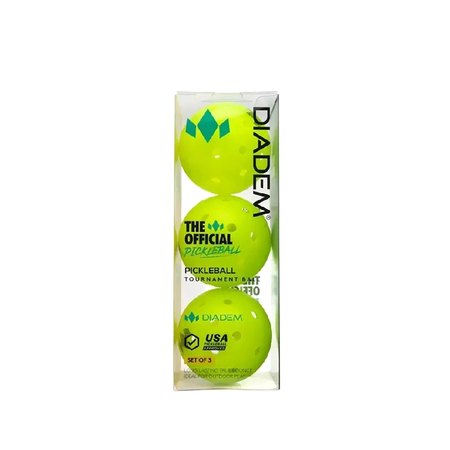 Official Pickleball Ball 3PCS - Neon