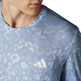 Own The Run Climacool 3-Stripes Long Sleeve Tee M - JD7770