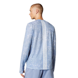 Own The Run Climacool 3-Stripes Long Sleeve Tee M - JD7770