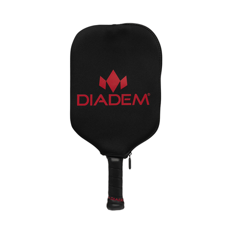 Paddle Cover - Black/Red
