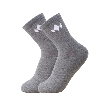 Performance Crew Socks - Dark Grey