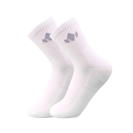 Performance Crew Socks - Off White