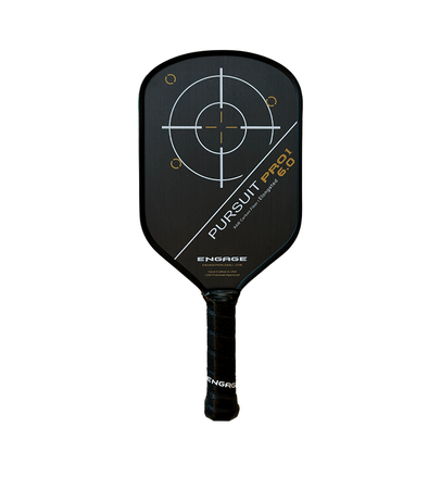 Pursuit Pro 1 6.0 Elongated Pickleball Paddle - Arctic Gold